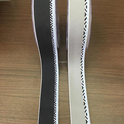 卓鑫织带 厂家直销 电脑提花针织带 松紧弹力带 可来样订做